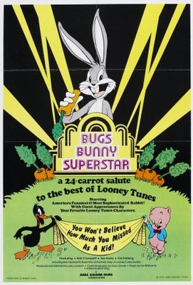 Bugs Bunny Superstar Metal Framed Poster
