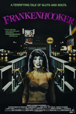 Frankenhooker Canvas Poster