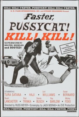 Faster, Pussycat! Kill! Kill! Poster with Hanger