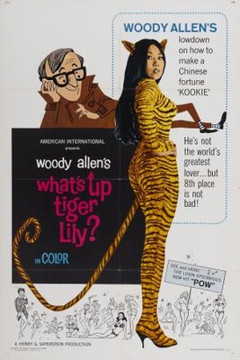 What's Up, Tiger Lily? poster