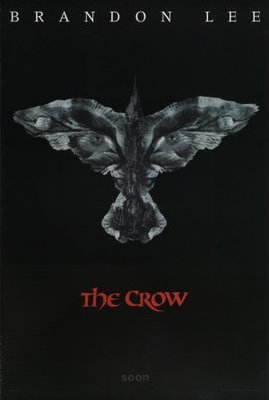 The Crow Stickers 650663