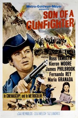 Son of a Gunfighter Poster with Hanger