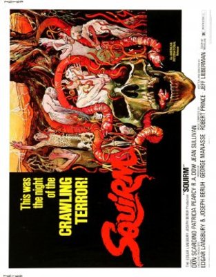 Squirm Canvas Poster