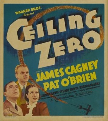 Ceiling Zero poster