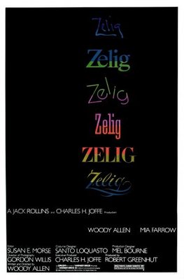 Zelig Poster with Hanger