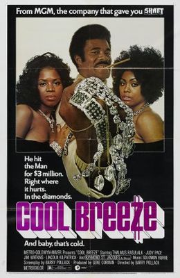 Cool Breeze Poster with Hanger