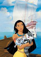 Pocahontas II: Journey to a New World magic mug #