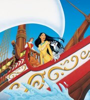 Pocahontas II: Journey to a New World tote bag #