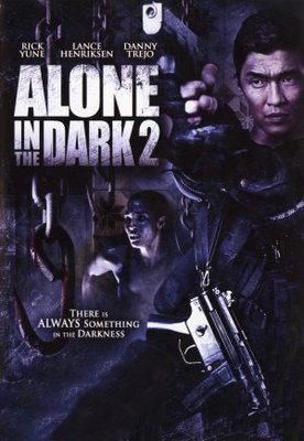 Alone in the Dark II Canvas Poster
