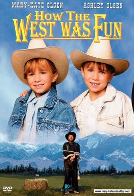 How the West Was Fun Wooden Framed Poster