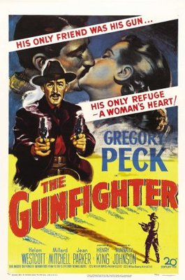 The Gunfighter Poster with Hanger