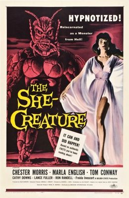 The She-Creature Poster with Hanger