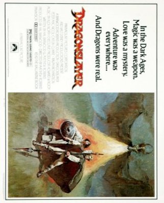 Dragonslayer Canvas Poster