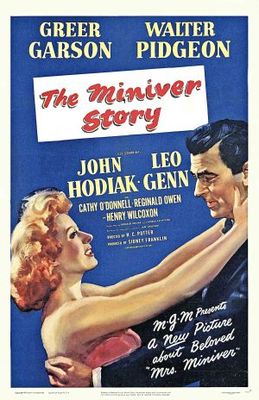 The Miniver Story pillow
