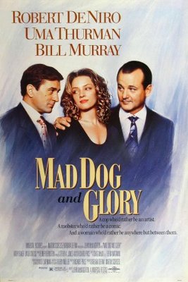 Mad Dog and Glory Wooden Framed Poster