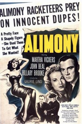 Alimony poster