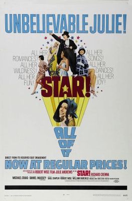 Star! Poster with Hanger