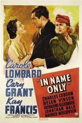 In Name Only Canvas Poster