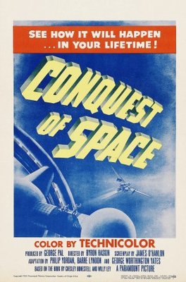 Conquest of Space tote bag