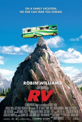 RV Poster with Hanger