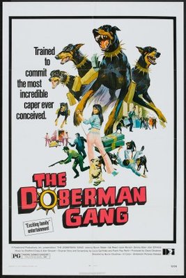 The Doberman Gang tote bag