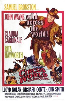 Circus World Wooden Framed Poster