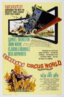 Circus World Metal Framed Poster