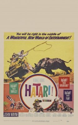Hatari! Metal Framed Poster