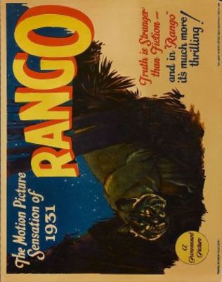 Rango Poster with Hanger