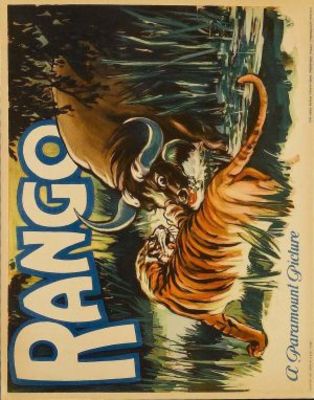 Rango Wooden Framed Poster