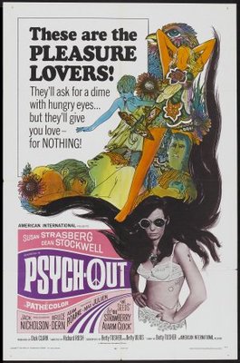 Psych-Out Canvas Poster