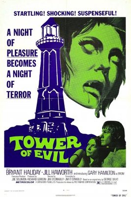 Tower of Evil pillow