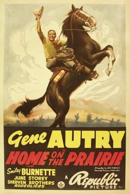 Home on the Prairie Metal Framed Poster