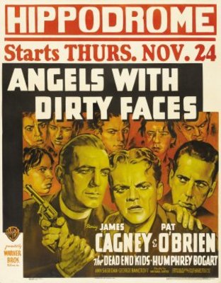 Angels with Dirty Faces Metal Framed Poster