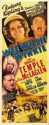 Wee Willie Winkie Wooden Framed Poster