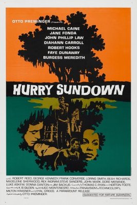 Hurry Sundown Canvas Poster