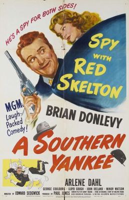 A Southern Yankee Canvas Poster