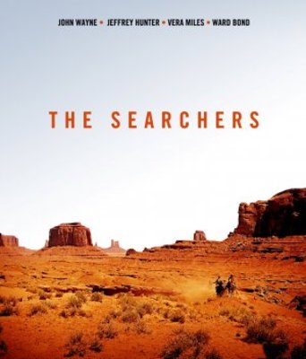 The Searchers Wooden Framed Poster