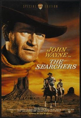 The Searchers Poster with Hanger