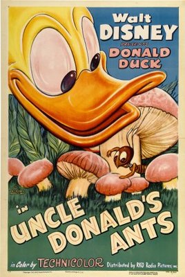 Uncle Donald's Ants Stickers 651116