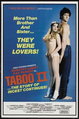 Taboo II Canvas Poster