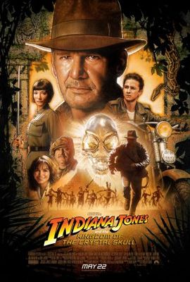 Indiana Jones and the Kingdom of the Crystal Skull Stickers 651139