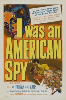 I Was an American Spy calendar