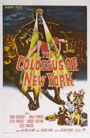 The Colossus of New York kids t-shirt #651181