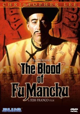 The Blood of Fu Manchu Metal Framed Poster