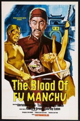The Blood of Fu Manchu Metal Framed Poster