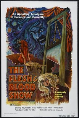 The Flesh and Blood Show Poster with Hanger