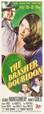 The Brasher Doubloon Metal Framed Poster
