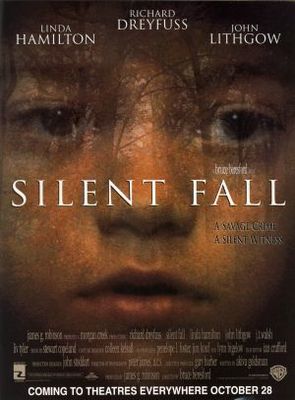 Silent Fall Wooden Framed Poster