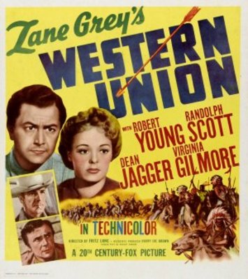 Western Union poster